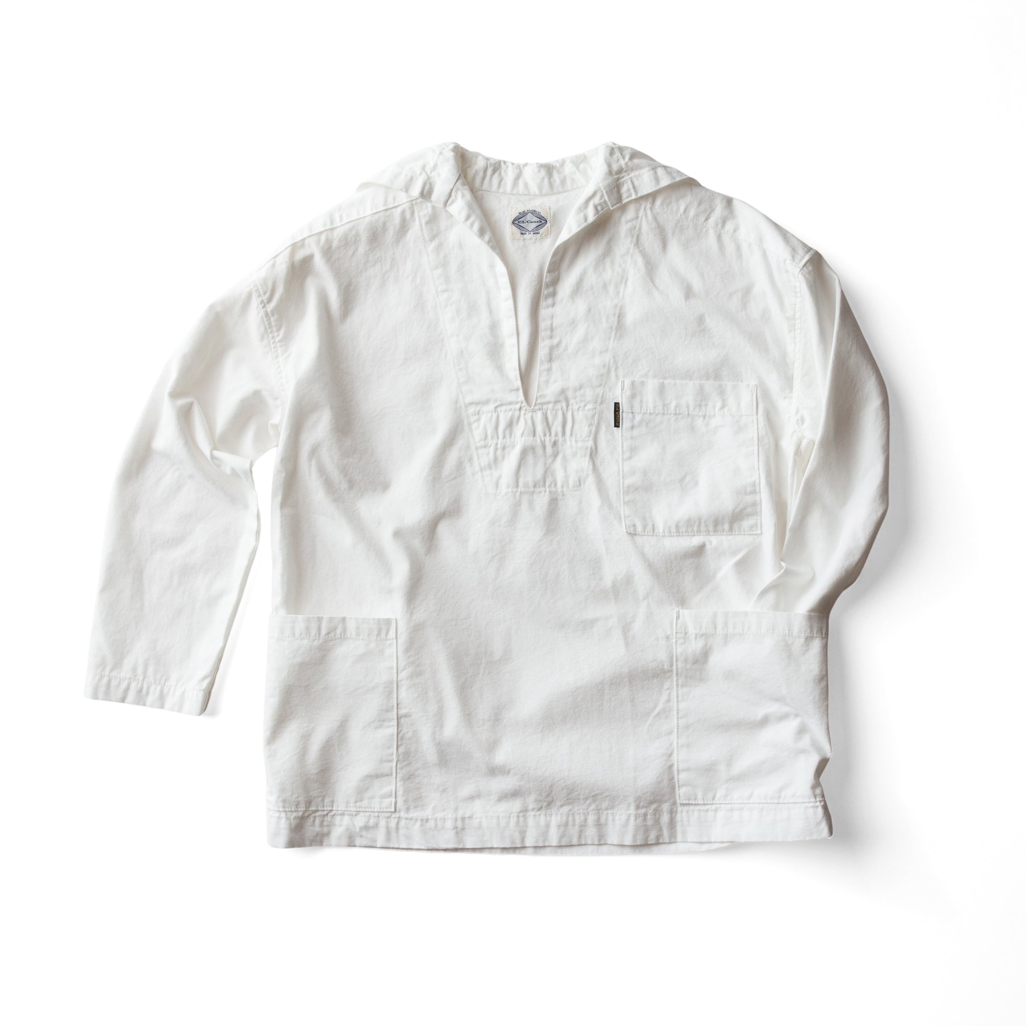 Sailor Collar Shirt White SH-14