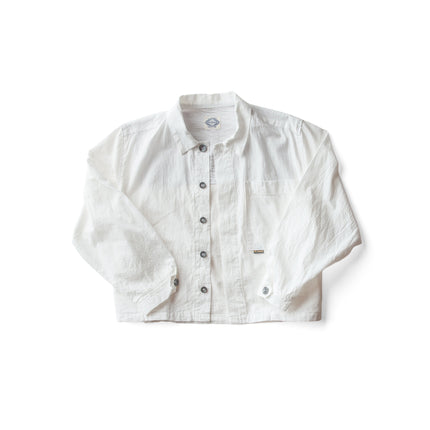 Shirt Jacket XS - white