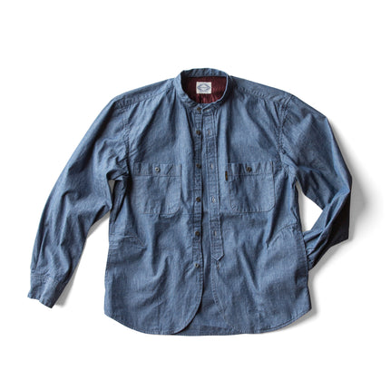 SH-07 French work shirt - Blue