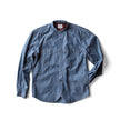 SH-07 French work shirt - Blue