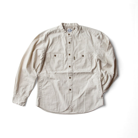 SH-07 French work shirt - Off White