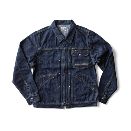 EL Canek Selvage Denim Zip Jacket JK-01