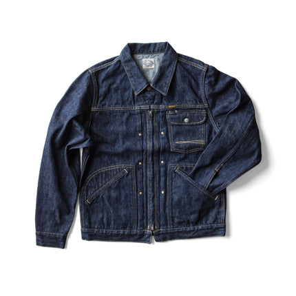 EL Canek Selvage Denim Zip Jacket JK-01