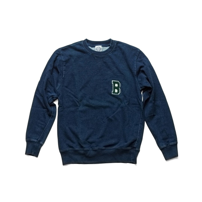 T-03 indigo sweatshirt B