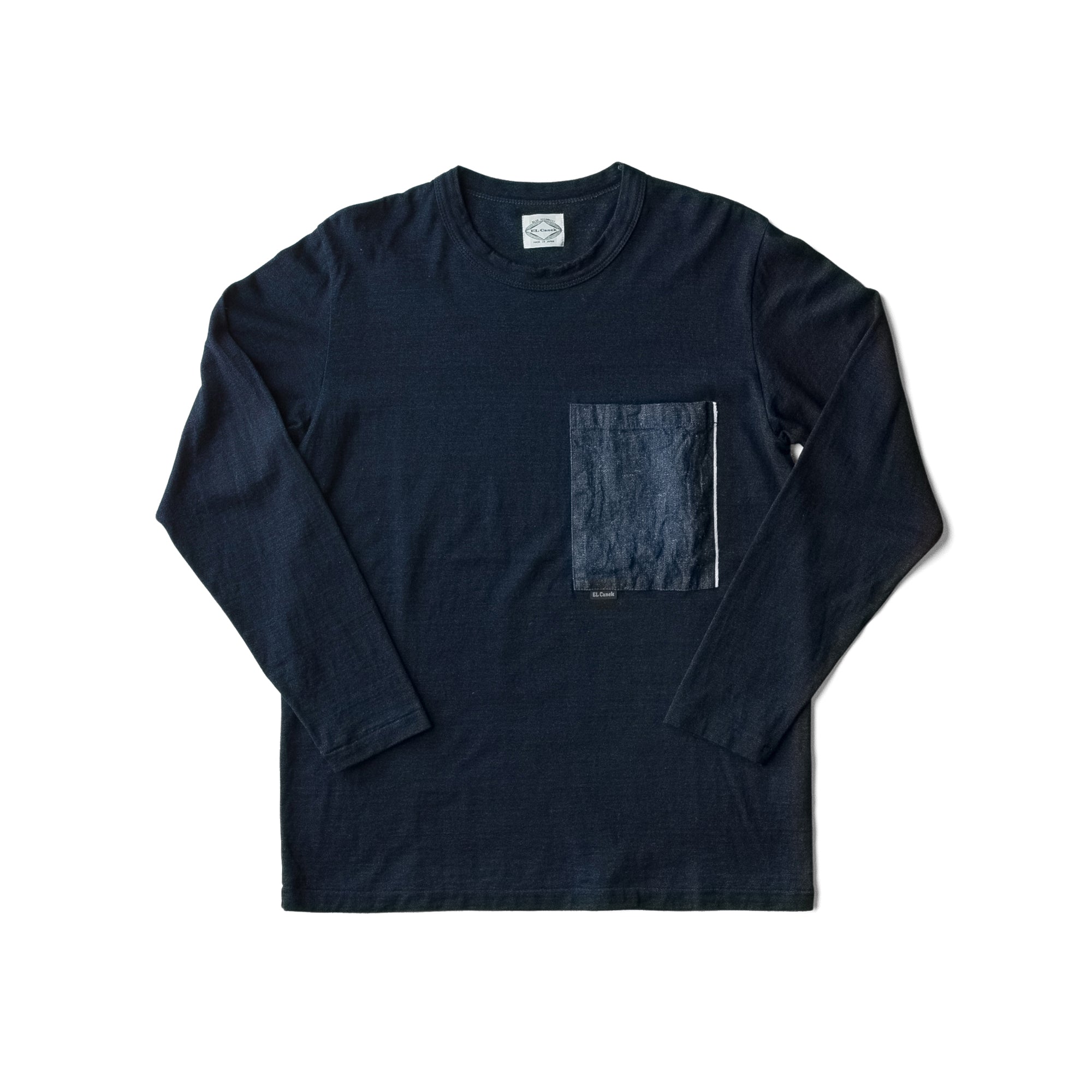 T-10 Indigo shirt