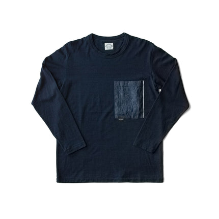 T-10 Indigo shirt