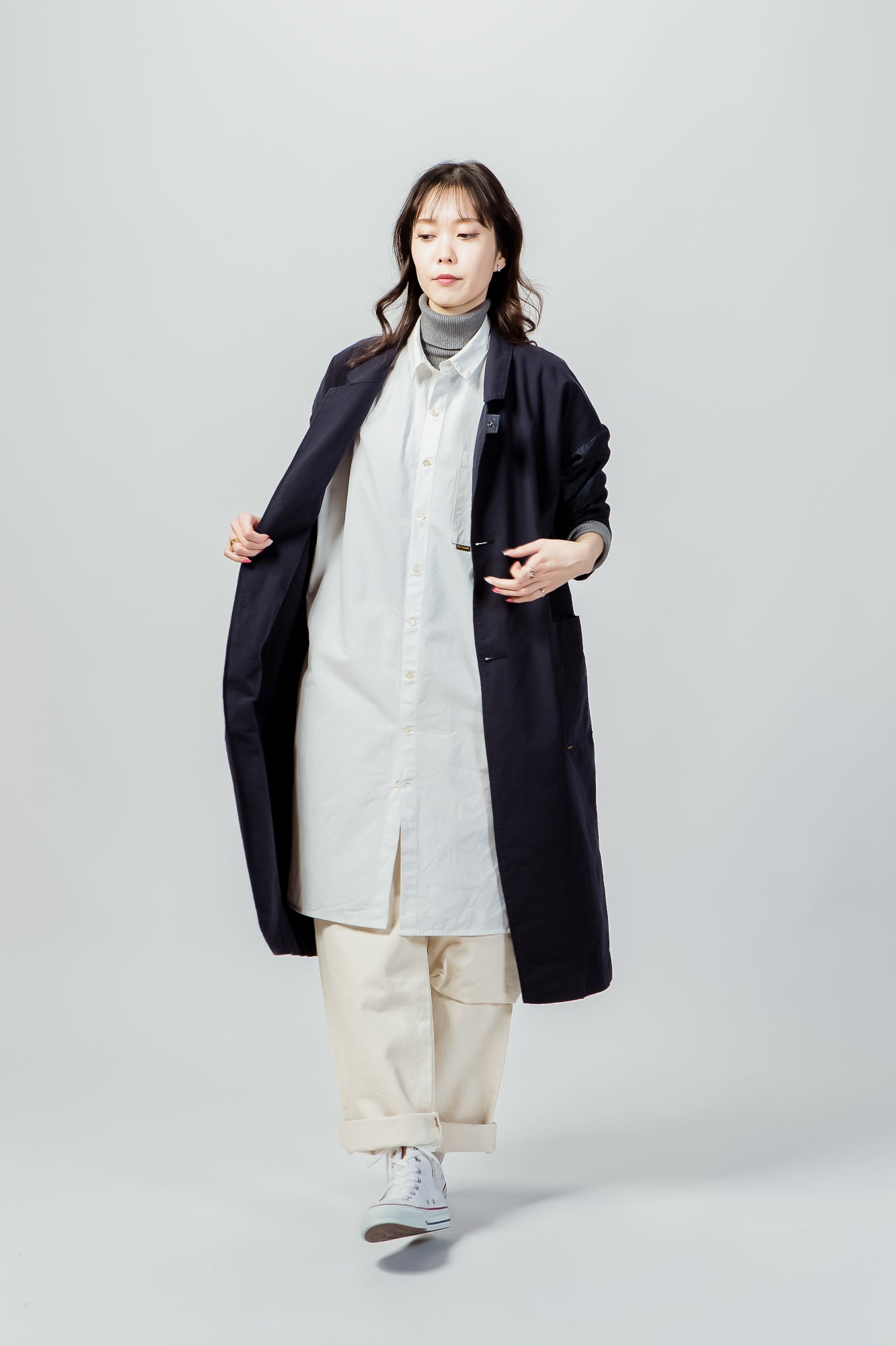 London Coat Indigo