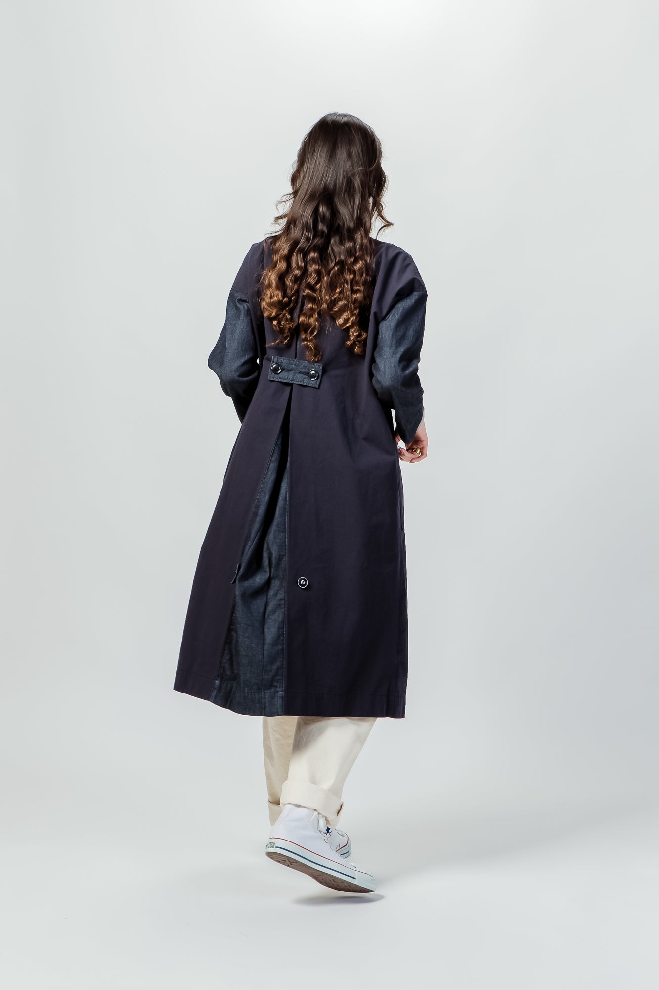 London Coat Indigo