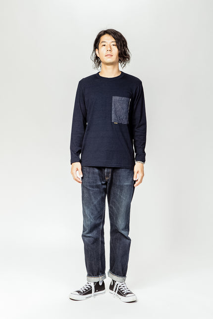 T-10 Indigo shirt