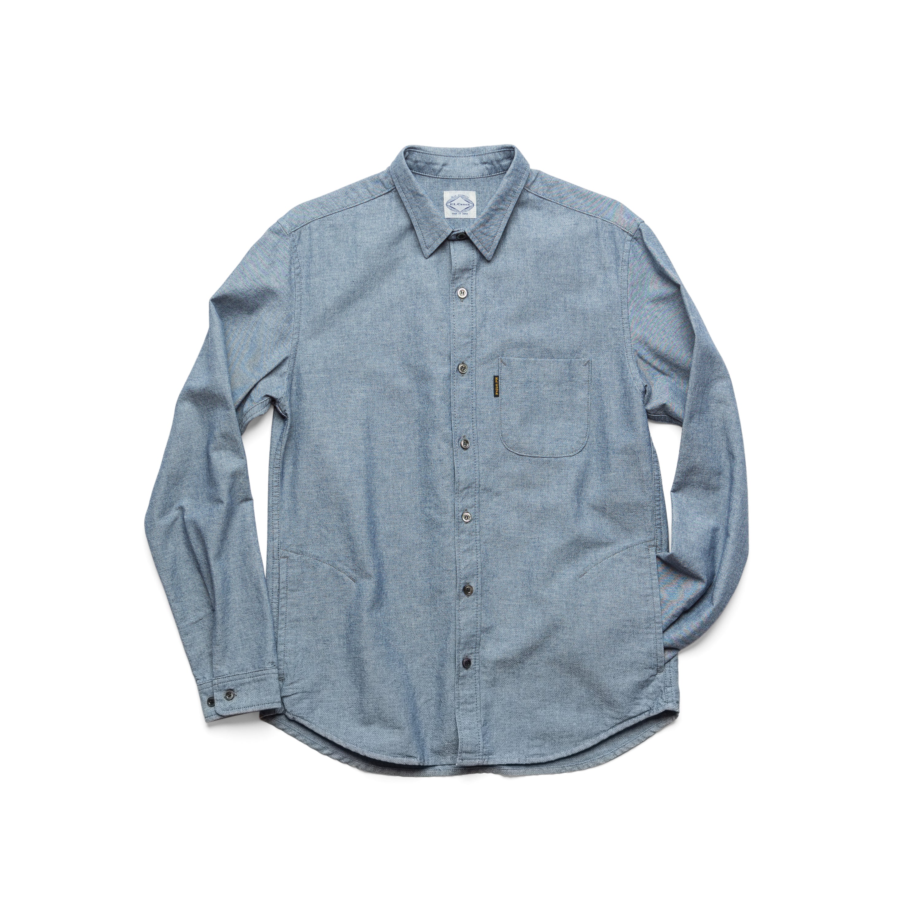 Camisa EL Canek SH-01 Azul