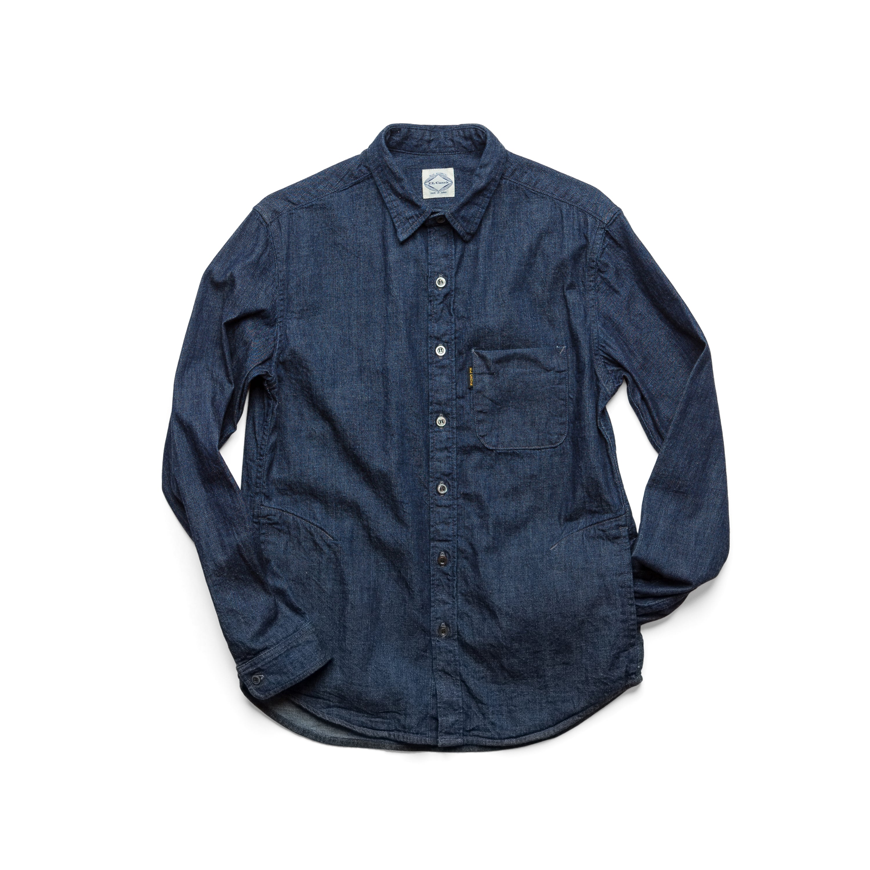 EL Canek Shirt SH-01 Indigo