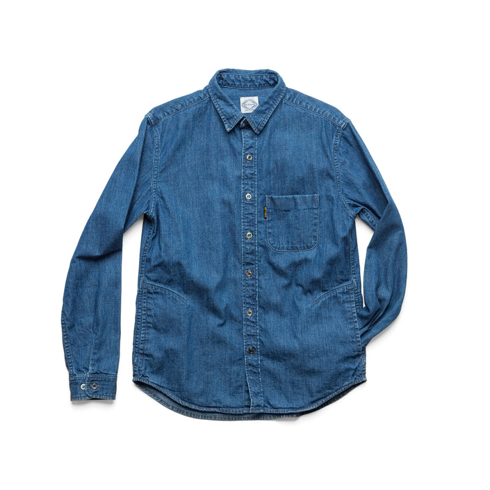 EL Canek Shirt SH-101 Light Indigo