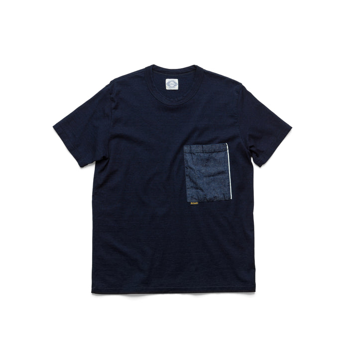 T-07 indigo shirt