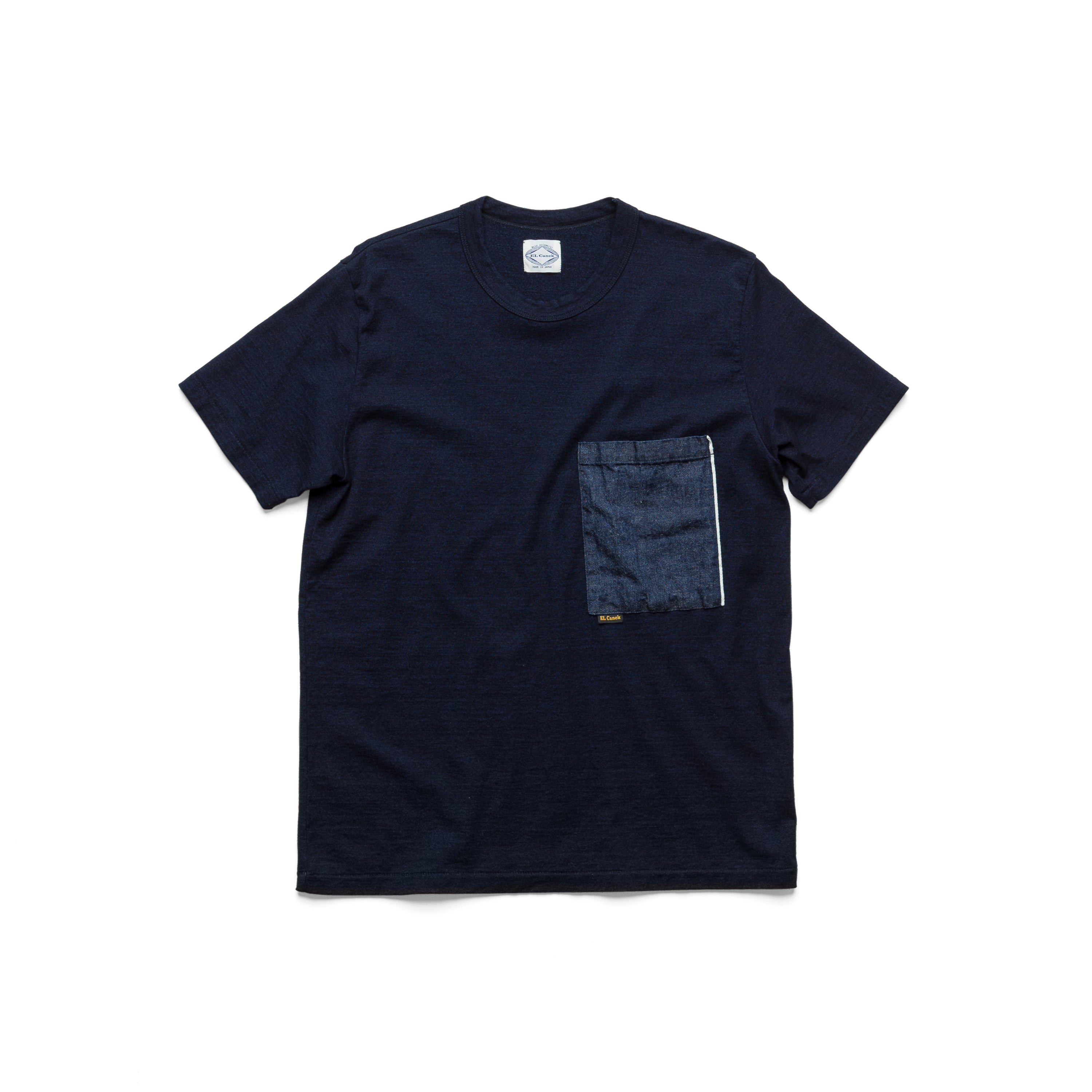 Camisa T-07 índigo