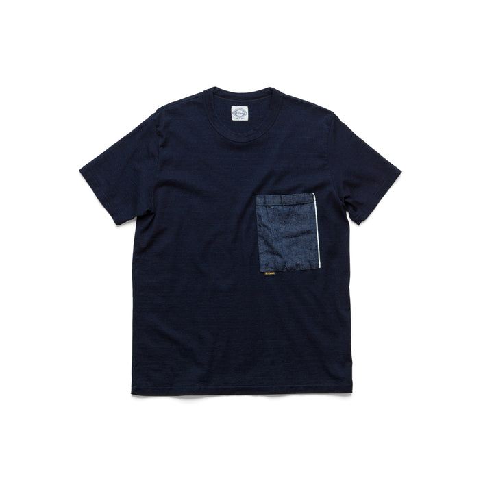 T-07 indigo shirt