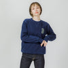 T-03 indigo sweatshirt B