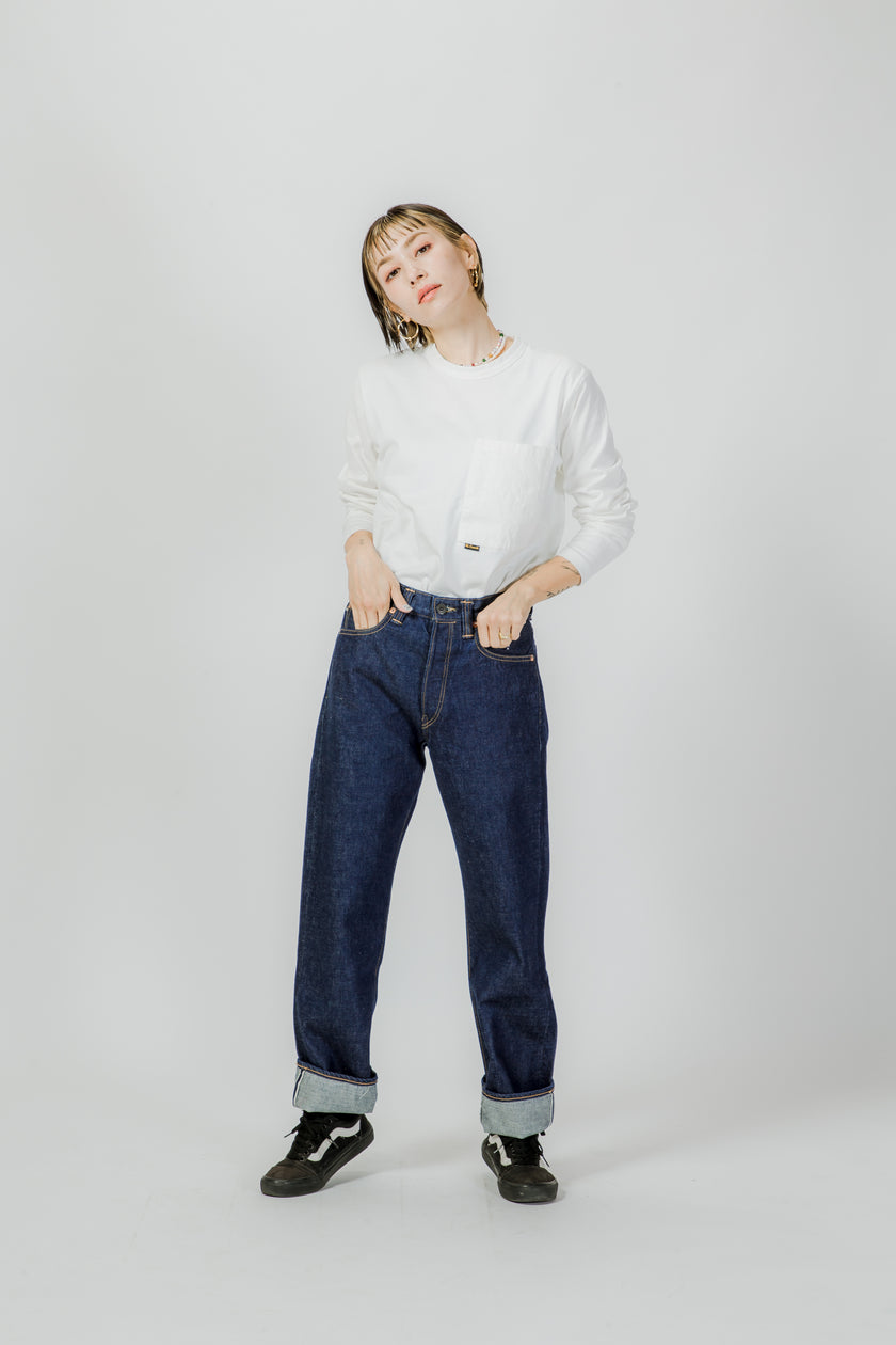 EL Canek 牛仔裤 813 California 直筒