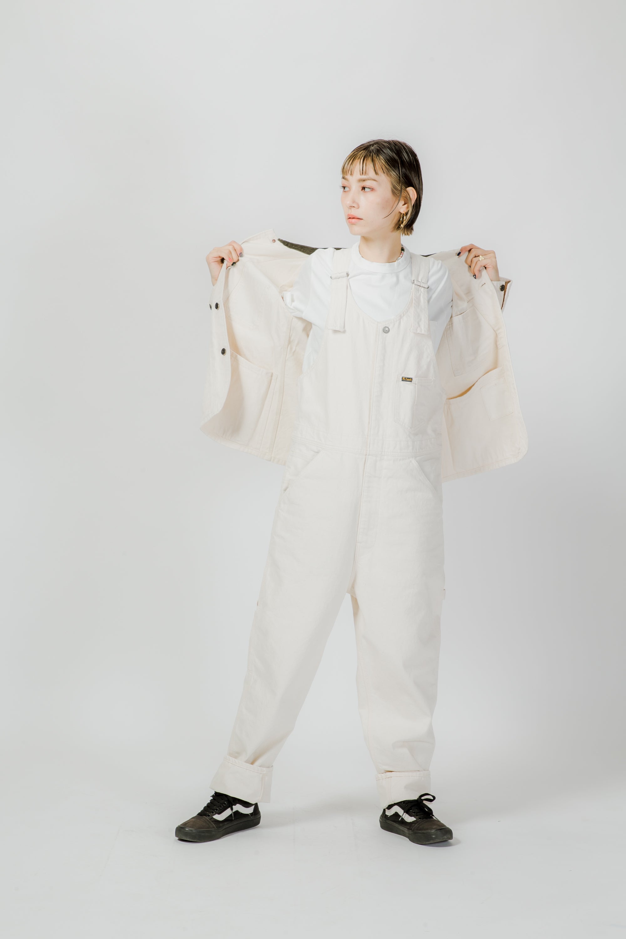 EL Canek Coverall  JK-05